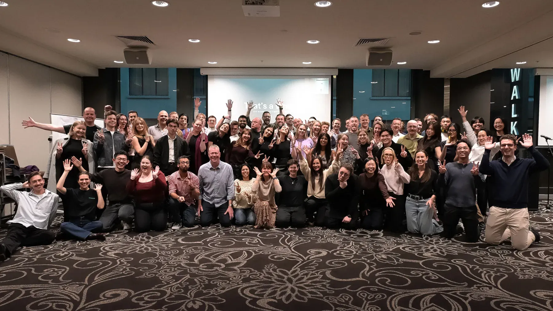 The Affinda team at the June 2026 all-hands